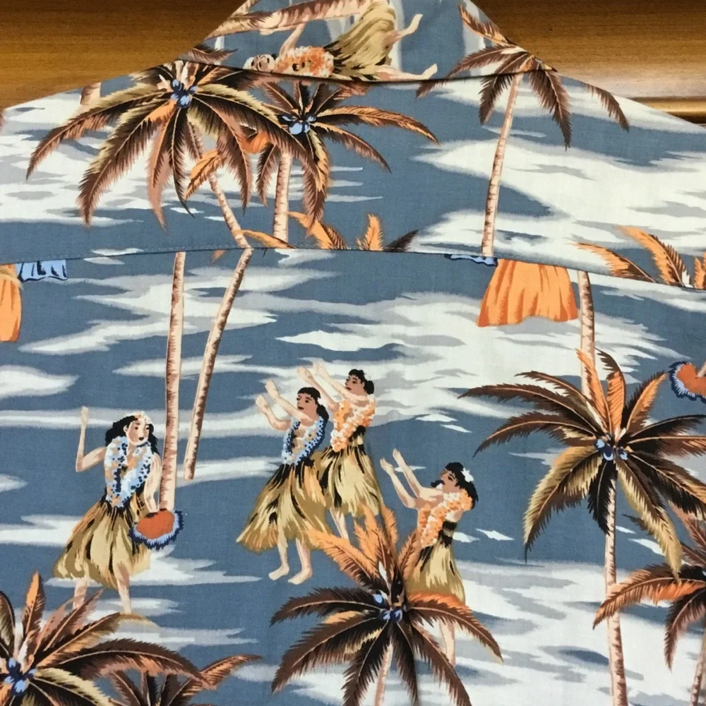 Stussy 90’s Vintage Hawaiian Shirt